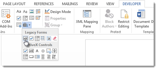 How To Insert Text Field In Excel