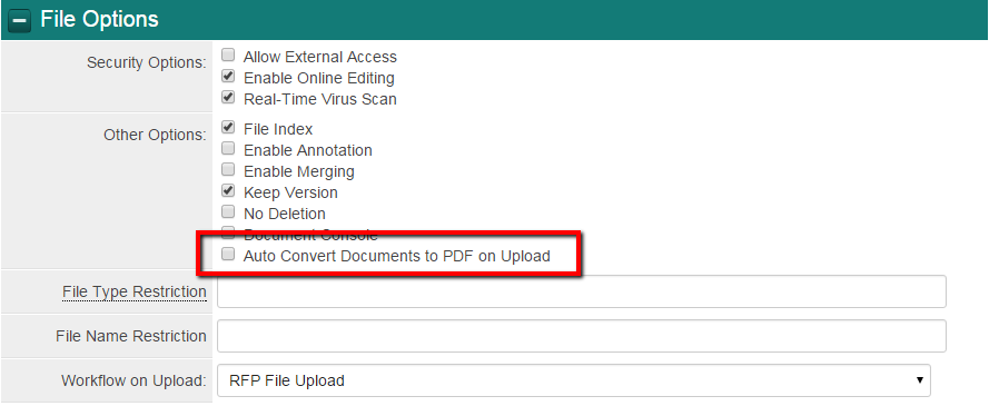 File Options - Auto Convert Documents to PDF on Upload.png