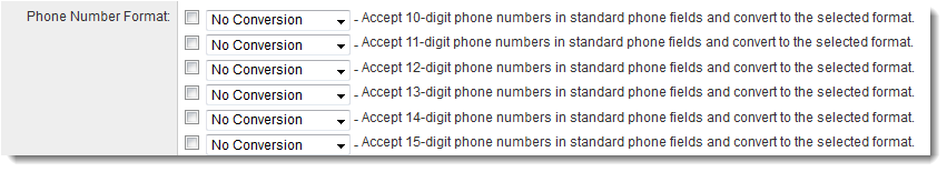 Phone Number Format SmartWiki